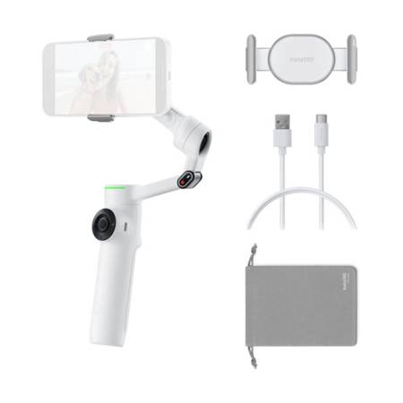 Insta360 Flow 2 Pro Grey - gimbal, stabilizator obrazu, do smartfona, DeepTrack 4.0_Zawartość zestawu_1